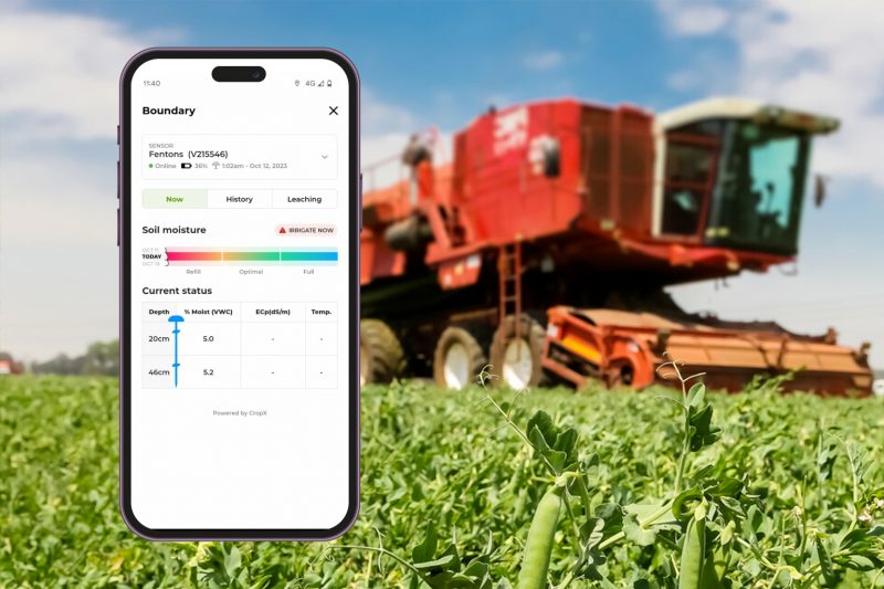 Arvorum App Precision Farming Technology